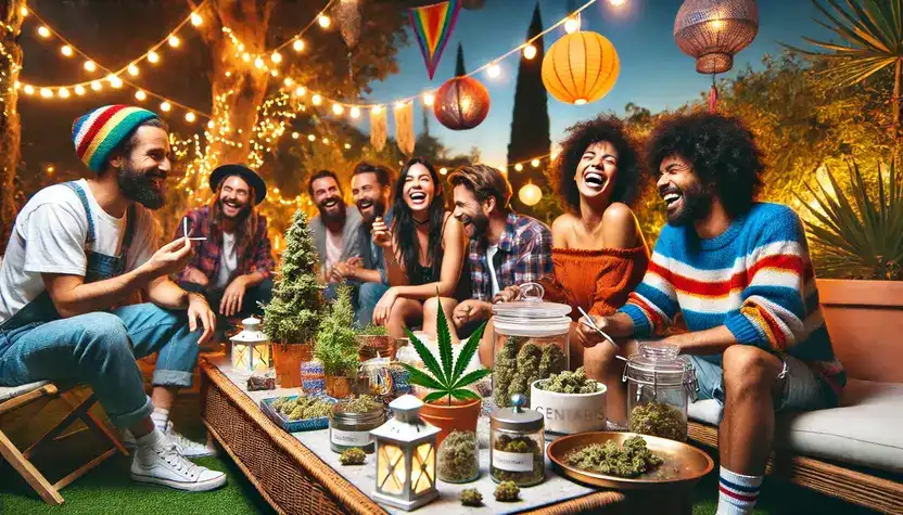 Relaxing cannabis strains for social gatherings and enjoyable moments