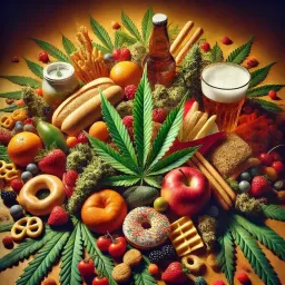 Cannabis enhancing appetite stimulation effects for better food enjoyment