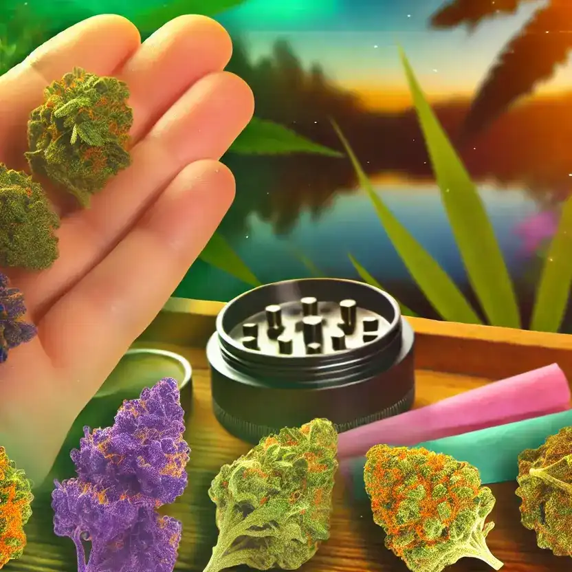 Cannabis strains ideal for beginners and new users