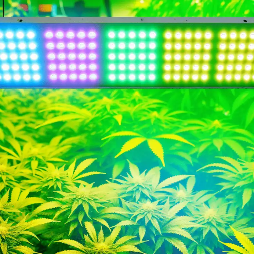 how to determine the right light for cannabis