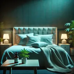 Cannabis helping relieve insomnia symptoms for better sleep