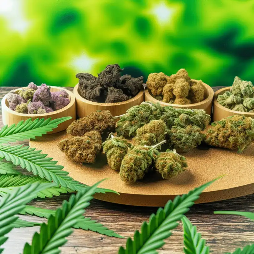 best cannabis strains for pain relief