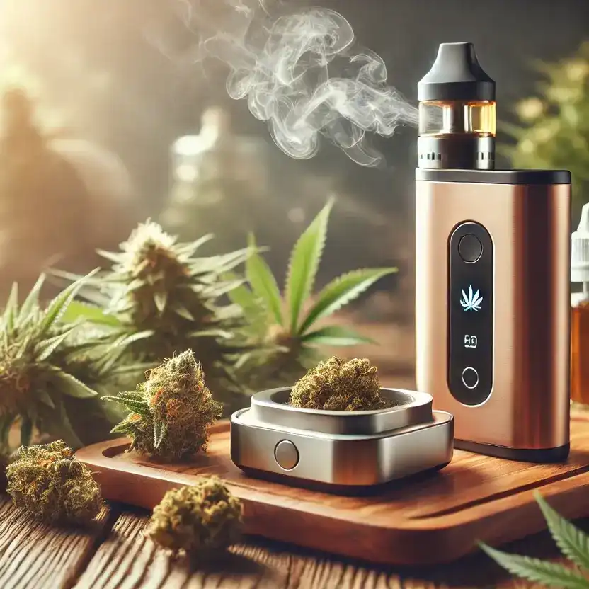 Effective cannabis vaporizer use for enhanced flavor and wellness