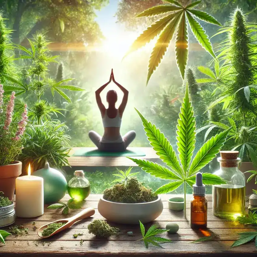 Cannabis as a prescription alternative for health and wellness