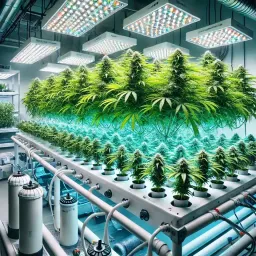using hydroponics for cannabis growing