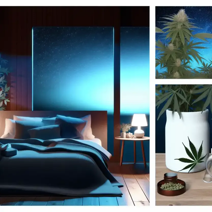 tips for consuming cannabis before bed