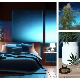tips for consuming cannabis before bed