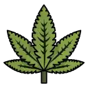 Cannabis Weed Marijuana Logo
