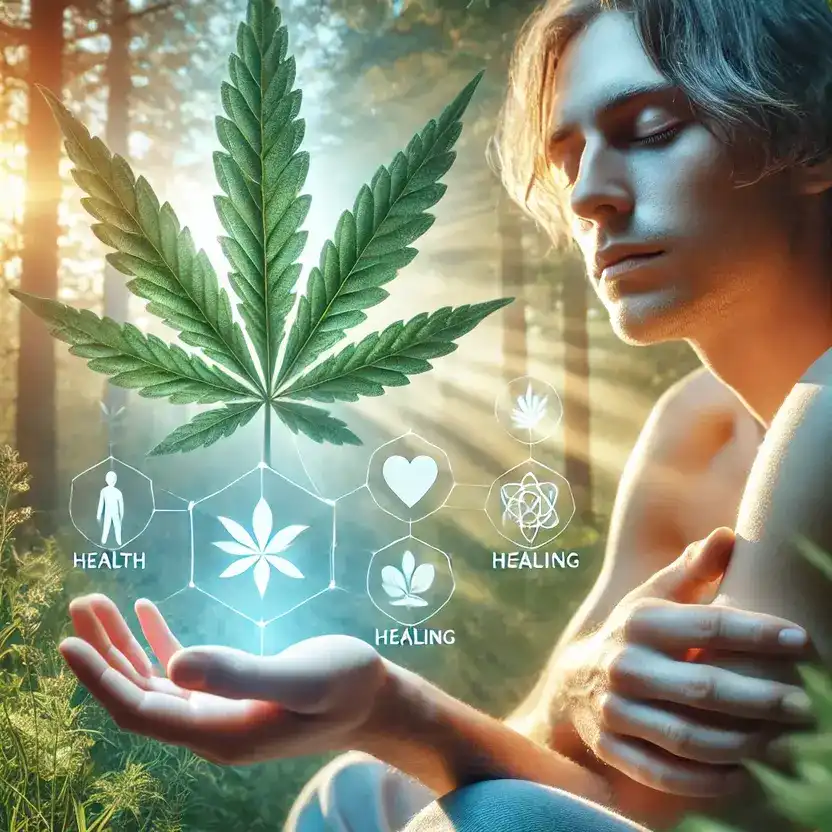 Cannabis research showcasing pain relief benefits and therapeutic properties