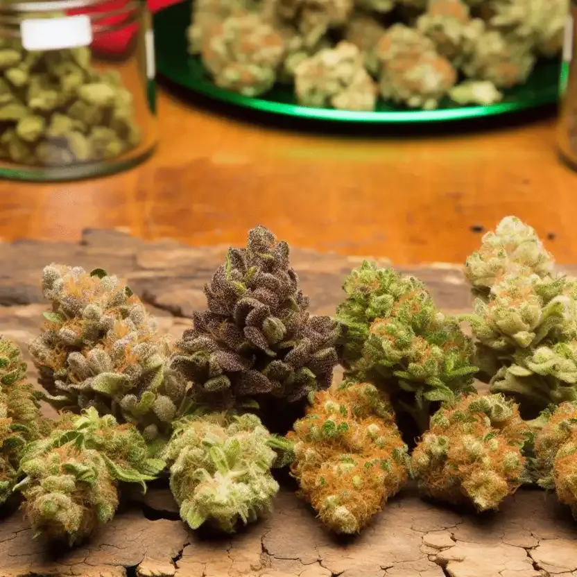 high THC strains for experienced users