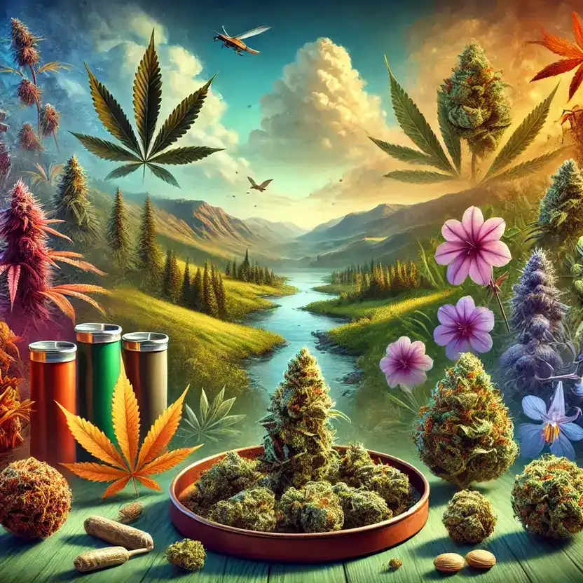 Cannabis strains for effective pain relief and management