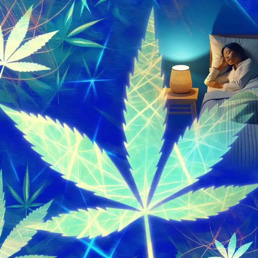 how cannabis can improve sleep quality
