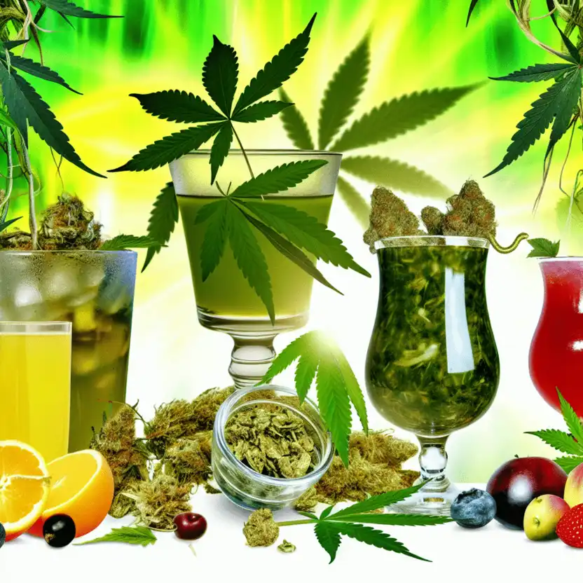 how to use cannabis in beverages